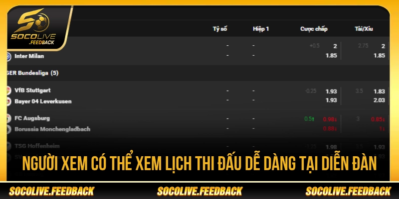 Socolive - Trực Tiếp Bóng Đá Không Giật Lag, Link Mới mindtradeai.io Người xem có thể xem lịch thi đấu dễ dàng tại Socolive