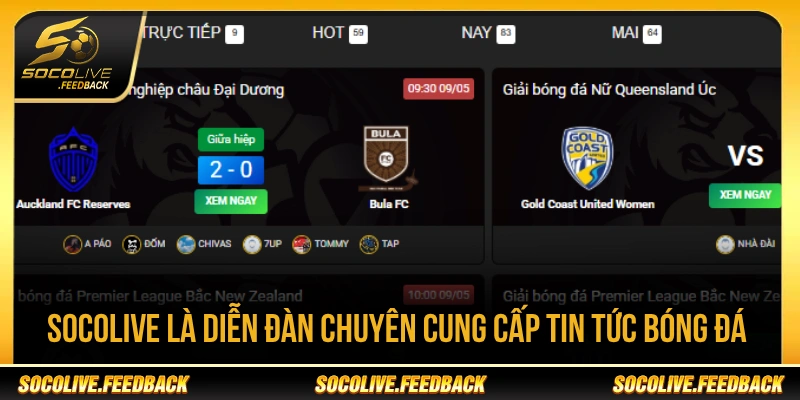 Socolive - Trực Tiếp Bóng Đá Không Giật Lag, Link Mới mindtradeai.io Socolive là website cập nhật trực tiếp bóng đá và tin tức bóng đá